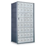 View 27-Door Front-Loading Private Horizontal Mailbox